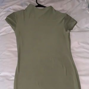 Army Green Dress